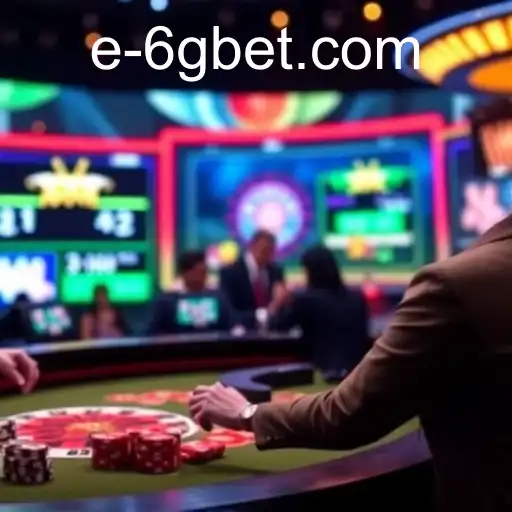 Exploring the World of Live Casino: The 6gbet Experience