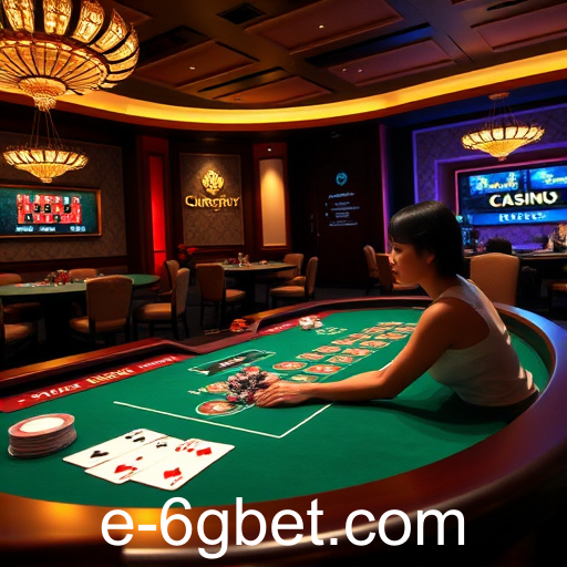 Explorando a Excitante Categoria 'Jogos de Cassino' no 6gbet
