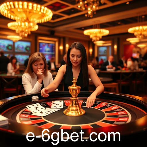Descubra a Emoção dos Jogos de Cassino Ao Vivo no 6gbet