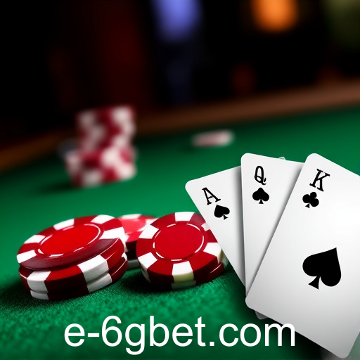 Descubra a Emoção do Jogo de Poker no 6gbet